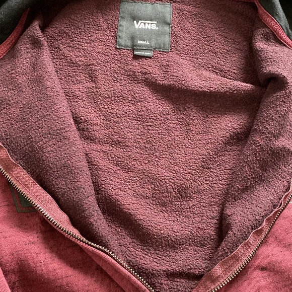 Vans Full Zip Hoodie size small - Picture 9 of 9